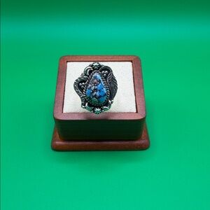 Golden Hills Turquoise Ring
